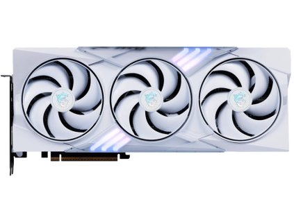msi geforce rtx 5070 12g gaming trio oc white ien543242
