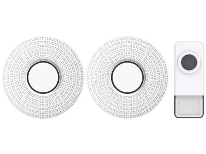 geti bezdratovy zvonek gwd 205w sada ien347240