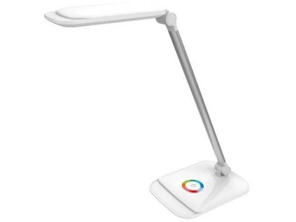 platinet pdlq60 led stolni lampa 12w s nocnim svetlem bila ien374871