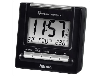 hama rc200 digitalni budik rizeny radiovym signalem ien447870