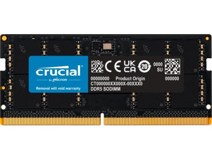 crucial so dimm ddr5 32gb 5600mhz cl46 ien531721