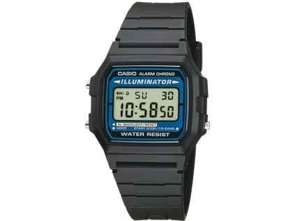 casio f 105 panske digitalni naramkove hodinky ien85737
