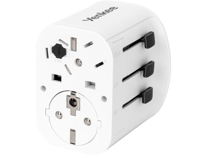 yenkee yat un1 vigo cestovni adapter univerzalni ien574205