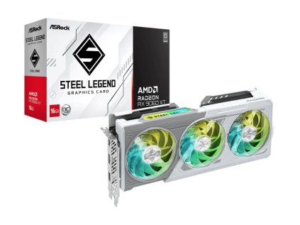 asrock radeon rx 9060 xt steel legend 16gb oc ien555077