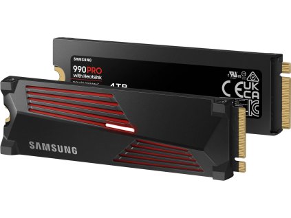 samsung 990 pro 4tb nvme heatsink ien500925