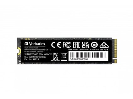 verbatim vi5000 512gb ien537108