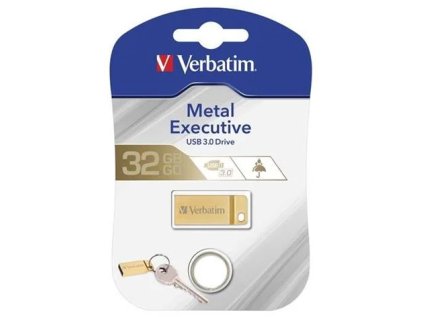 verbatim metal executive 32gb zlaty ien298662