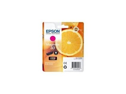 epson singlepack 33 claria ink t3343 purpurova originalni ig264270