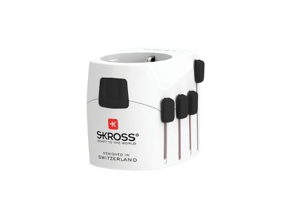 skross cestovni adapter pro univerzalni uzemneny ien562217