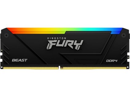 kingston fury beast dimm ddr4 32gb 3200mhz rgb ien502718