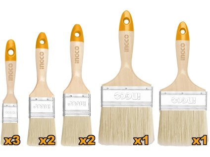 ingco chptb0114091 stetec plochy sada 9ks ien534994