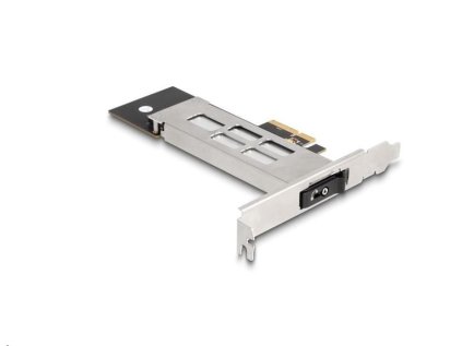 delock mobilni prihradka s kartou pci express na 1 x ssd m 2 nmve low profile ien563977