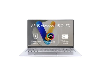 asus vivobook 15 oled m1505ya oled389w cool silver ien557443