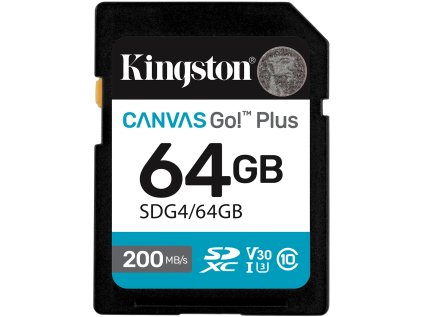 kingston sdxc 64gb canvas go plus ien544293