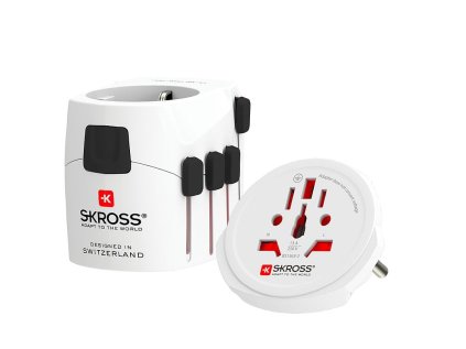 skross cestovni adapter pro world univerzalni uzemneny ien574653