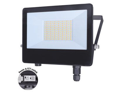 solight led reflektor top 50w max 6500lm 3cct voliteny vykon 100 60 ip65 rychlokonektor ien574677