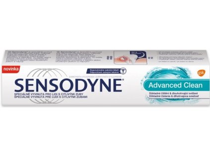 sensodyne advanced clean 75ml ien401149