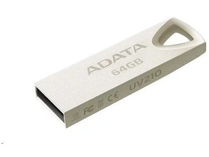 adata uv210 64gb kovovy auv210 64g rgd ien257323