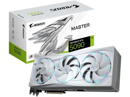 gigabyte aorus geforce rtx 5090 master ice 32g ien538284