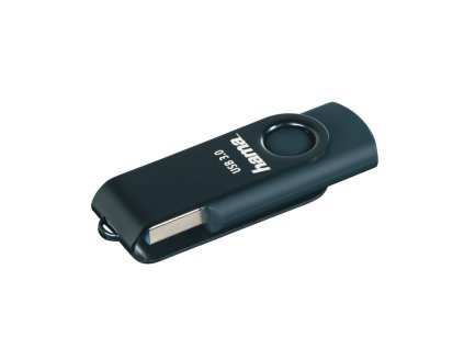 hama usb 3 0 flash drive rotate 32 gb 70 mb s petrolejova modra ien524305