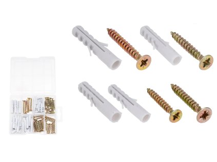 wadfow vrut do drevotrisky sada 120ks ien557891