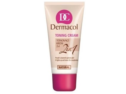 dermacol toning cream 2in1 30 ml natural ien439121
