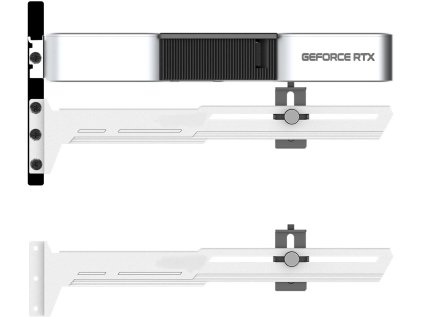 1stcool gpu holder metal white drzak vga kovovy bily ien517427