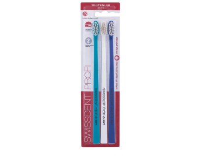 swissdent whitening kartacky 3pack soft ien401295