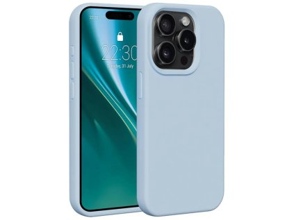 silikonove tpu pouzdro etteri pro iphone 15 pro svetle modre ien533105