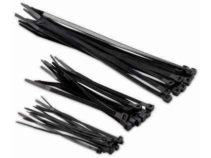 kreator krt556007 stahovaci pasky cerne 2 5x90mm 100ks ien493897