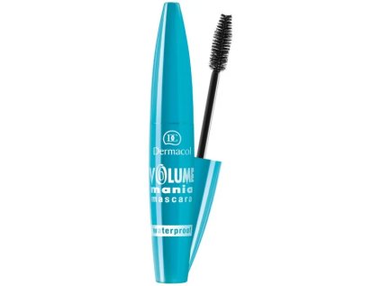 dermacol volume mania waterproof mascara 9 ml black ien438991