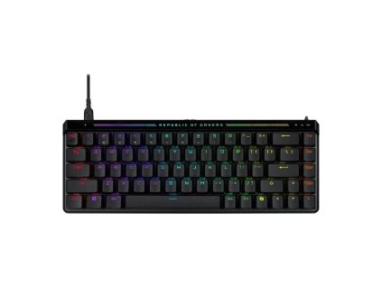 asus rog falchion ace hfx mechanicka us cerna ien573618