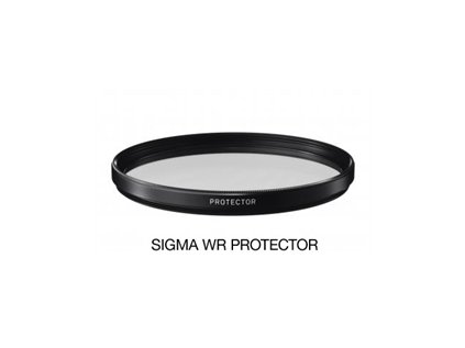 sigma filtr protector 72mm wr ig453368