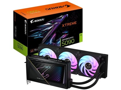 gigabyte aorus geforce rtx 5090 xtreme waterforce 32g ien538282