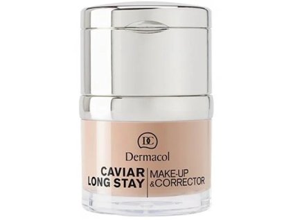 dermacol caviar long stay make up corrector 30ml 2 fair ien356841
