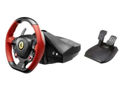 thrustmaster ferrari 458 spider racing wheel pro xbox ien200667
