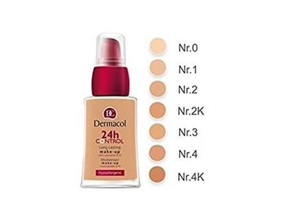 dermacol 24h control make up 30 ml odstin 0 ig438922