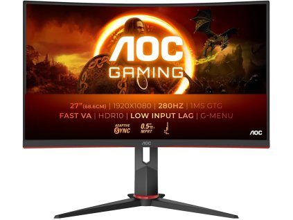 27 aoc c27g2z3 bk gaming ien534818