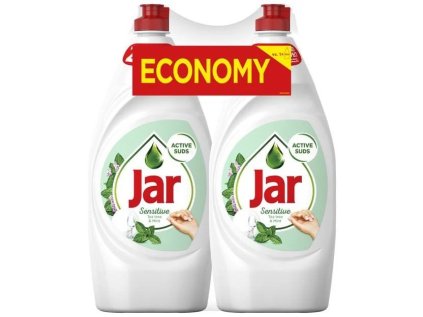 jar prostredek na nadobi sensitive tea tree mint 2x 900 ml ien385286