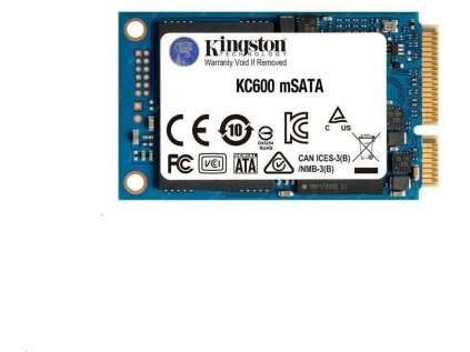 kingston ssd kc600 256gb msata ien376972