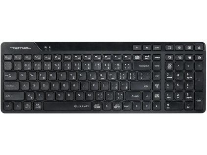 a4tech fstyler fbk27c as bezdratova dual mode bluetooth 2 4g klavesnice cz cerna ien543531