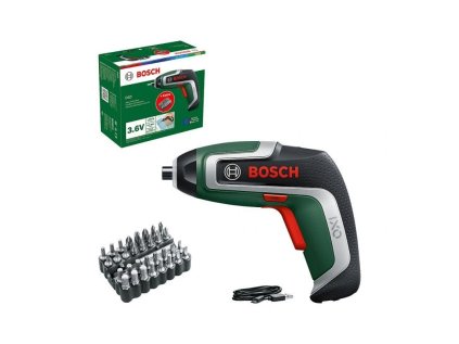 bosch ixo 7akumulatorovy sroubovak a sada bitu ien573370