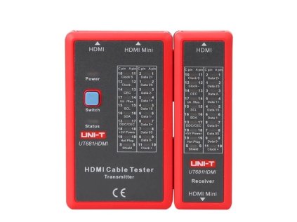 tester kabelu uni t ut681 hdmi ien576043
