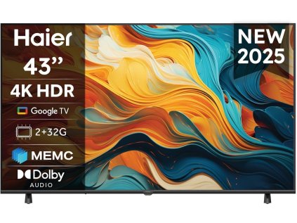 43 haier h43k85fux 2025 ien575245