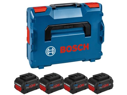 bosch sada akumulatoru 4 x procore18v 5 5ah 1 600 a02 a2u ien527368
