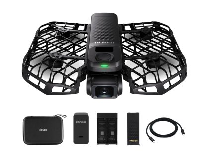 hoverair x1 pro basic combo dron cerny ien561687