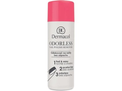dermacol odorless nail polish remover 120 ml ien438810