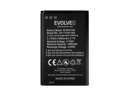 evolveo baterie 1000 mah pro easyphone fd fp fs fm fl ien543376