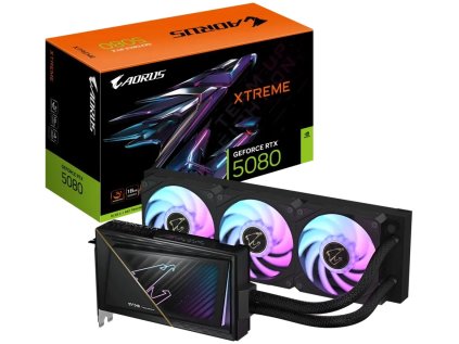 gigabyte aorus geforce rtx 5080 xtreme waterforce 16g ien538288