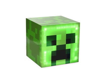 minecraft mini chladnicka creeper block 6 7l ien561761